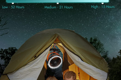 THE 2 BEST CAMPING FAN OPTIONS