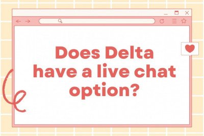 Does Delta have a live chat option?