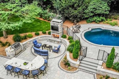 Gunite Pool Installations in Bergen