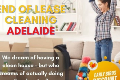 End of Lease Cleaning Adelaide