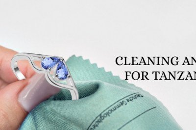 How to Clean &amp; Take Care of Your Tanzanite Jewelry - Rananjay Exports