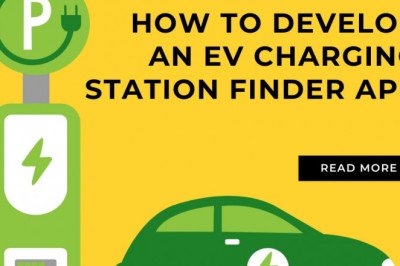 How to Develop an EV Charging Station Finder App | EV charging station finder app