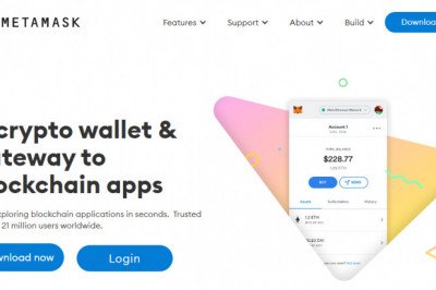 How to send tokens with MetaMask log in?