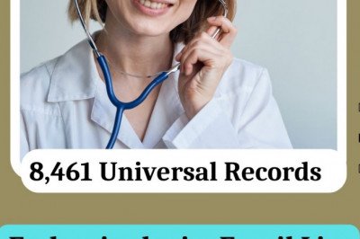 What advantage do I get from the segmented endocrinologists contact list?