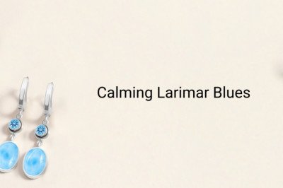 Larimar Gemstone value And Jewelry Information