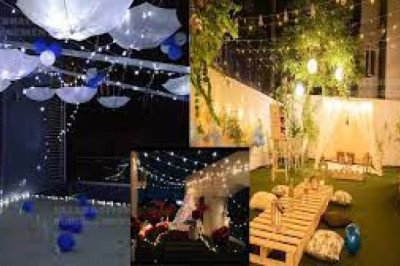 Top Terrace Decoration Ideas for Birthday