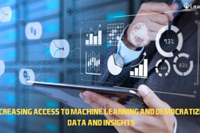 Increasing Access To Machine Learning And Democratizing Data And Insights
