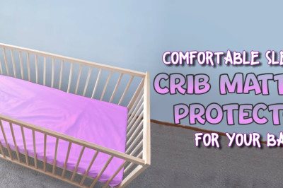 Use crib mattress protectors for your babies to get good sleep