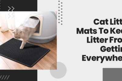 Cat Litter Mats To Keep Litter From Getting Everywhere