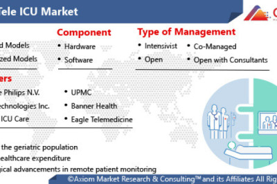 Global Tele ICU Market Report Size, Share, Industry Trends, Demand, Overview and Forecast 2019-2028.