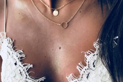 nela simple necklace jewelry