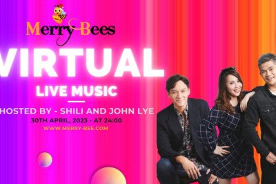 Virtual Live Music | Merry Bees