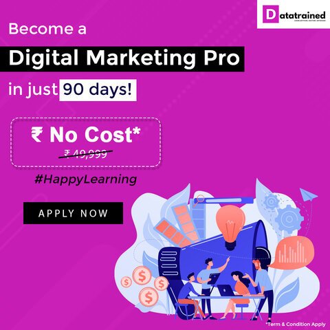 Cost Free Certificate Program in Strategic Digital Marketing in collaboration with AnalyticsJobs