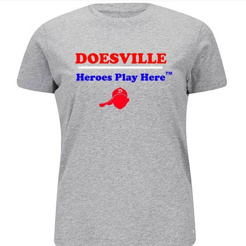 Heros Play Here T-shirt