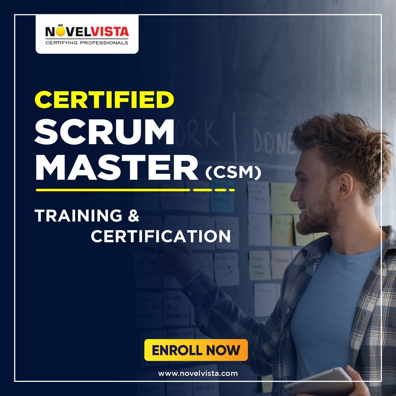 Certified Scrum Master Certification-Register Now And Get Upto 30% Discount
