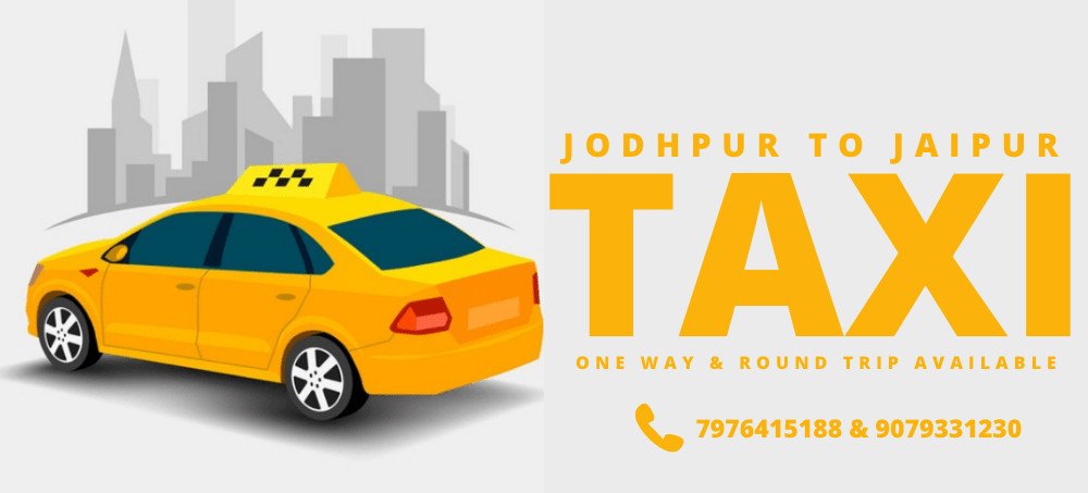 Jodhpur To Jaipur Taxi