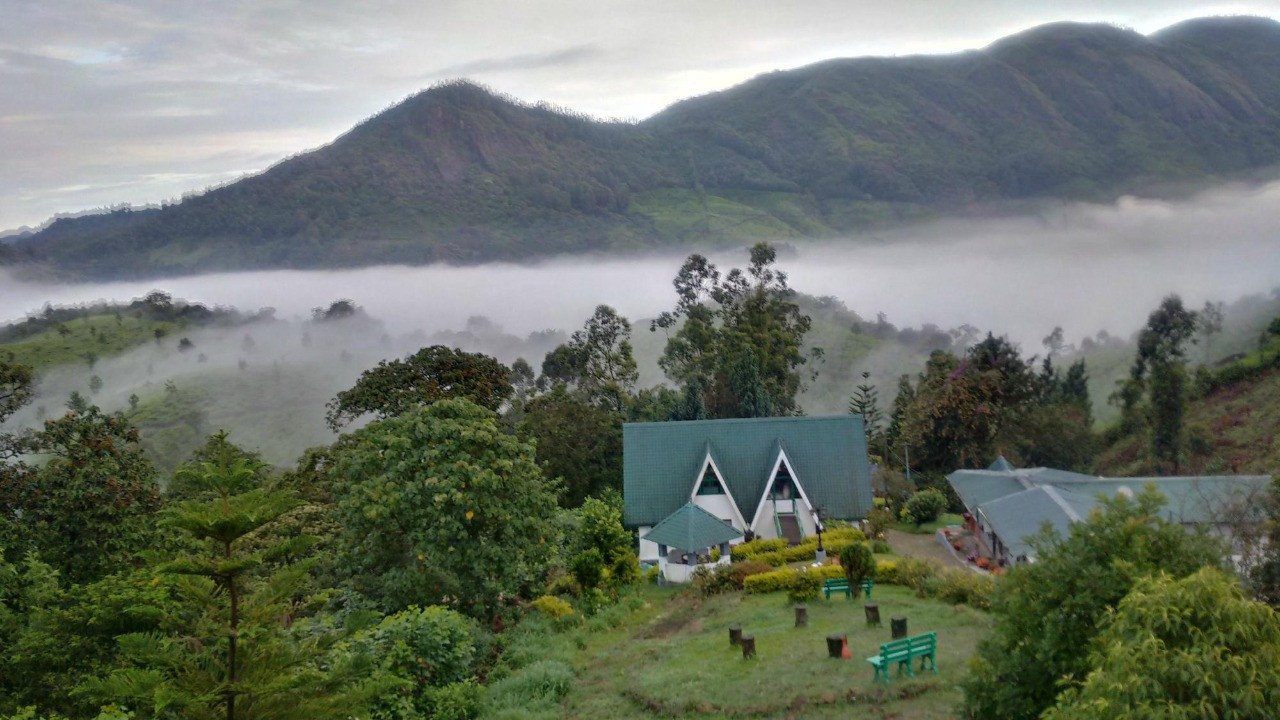 Hill Resort in Munnar