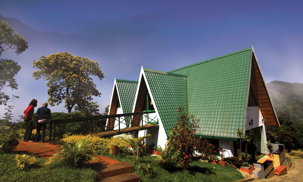 Family resort in Munnar