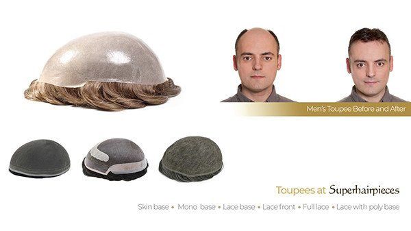 Toupee for Men