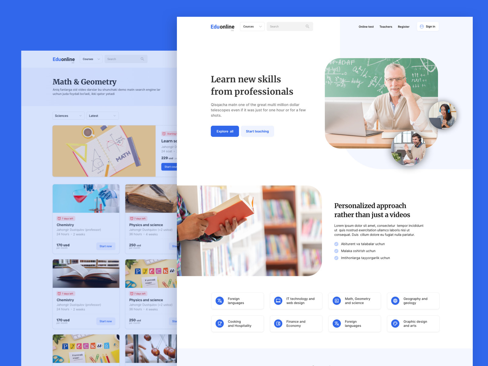 Best Website Design For Educational Institutions