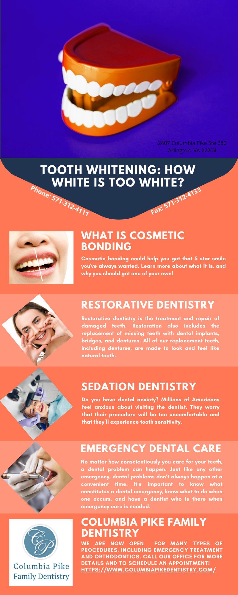 Tooth Whitening in Arlington