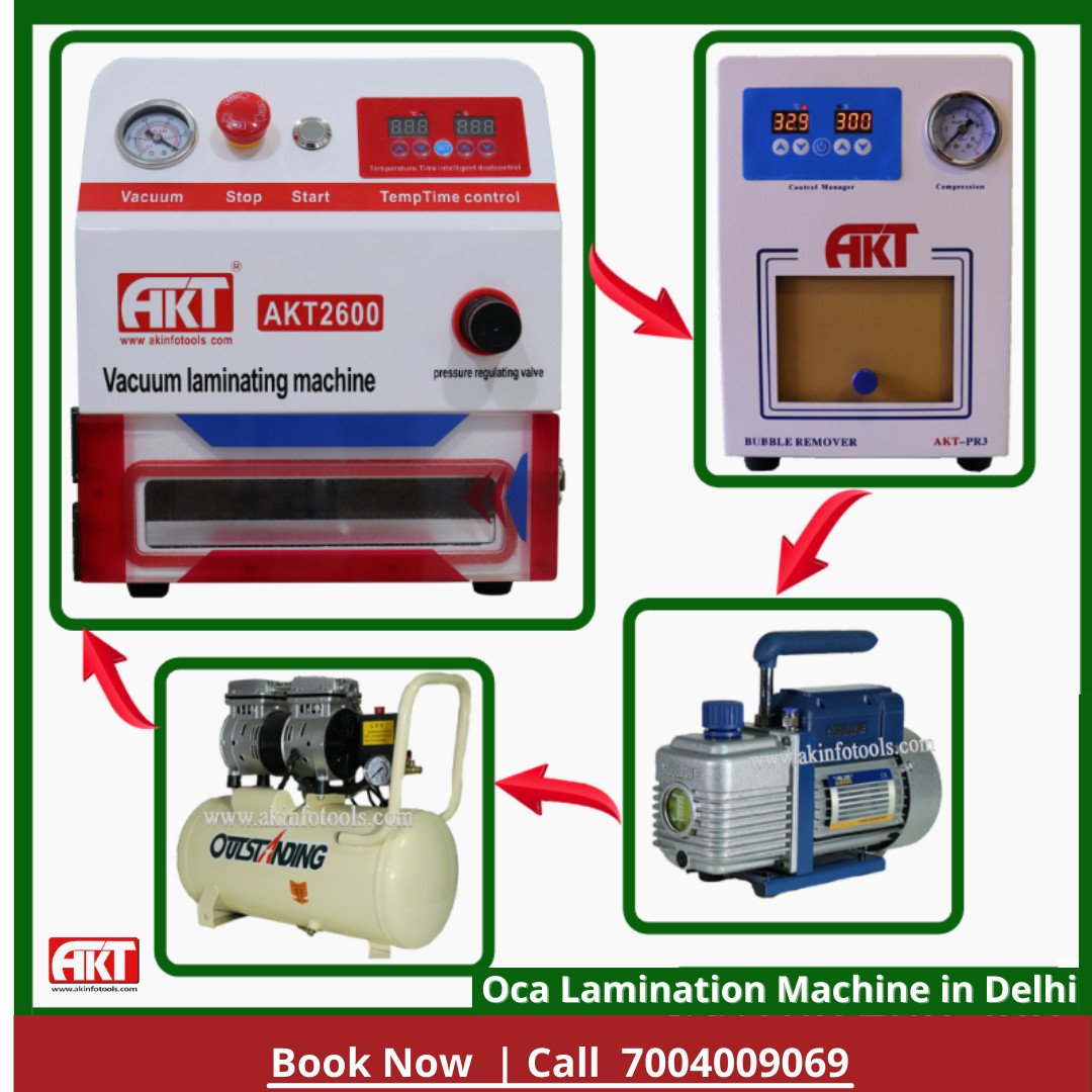 Oca Lamination Machine in Delhi