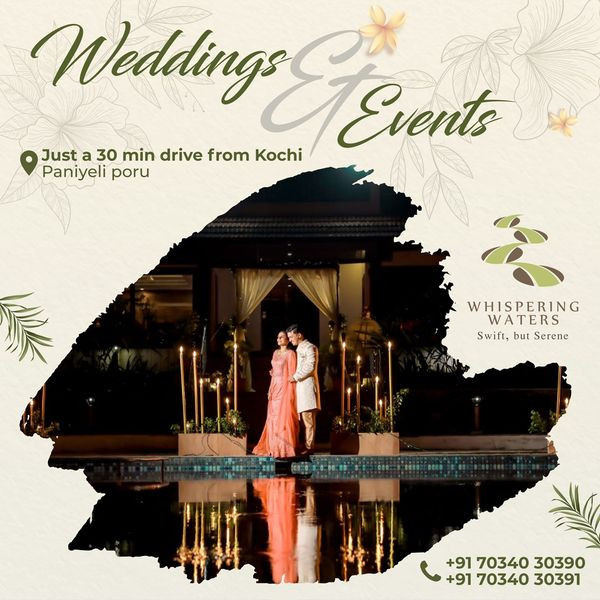 Wedding destination near Cochin