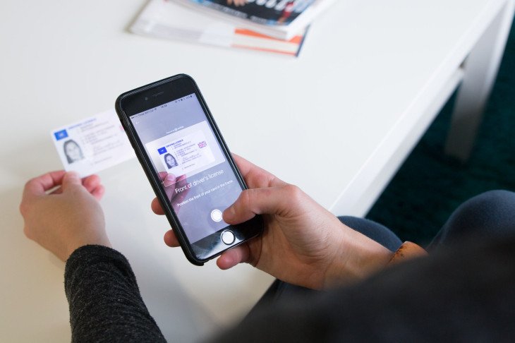 identity document verification - verify documents