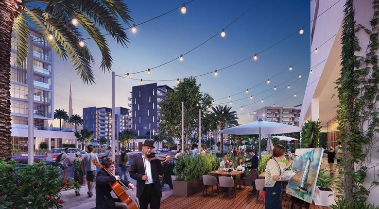 RIVIERA in MBR in DUBAI