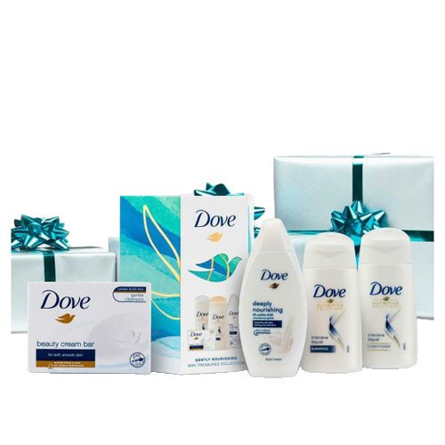 Dove Gently Nourishing Mini Treasures