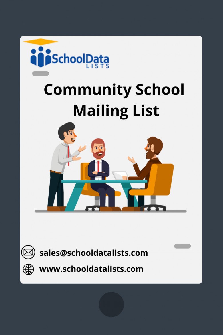 Community School Mailing List - SchoolDataLists