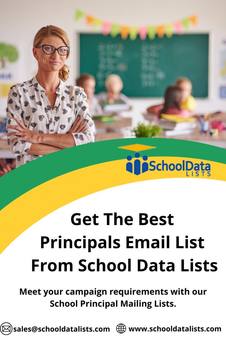 Principals Email List in US