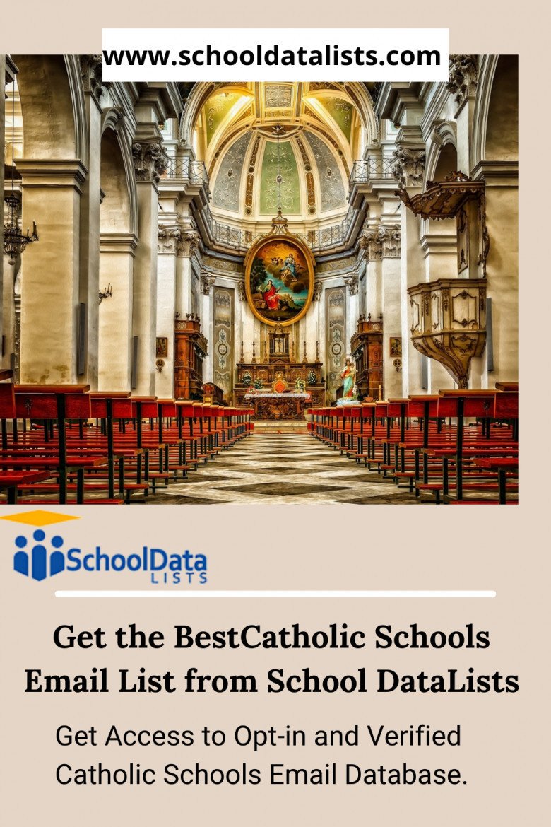 Catholic Schools Email List