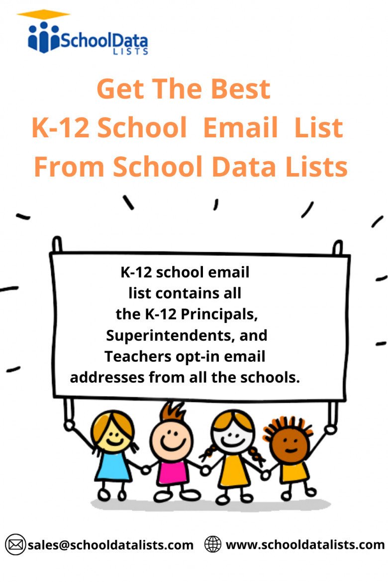K-12 School Email List in US