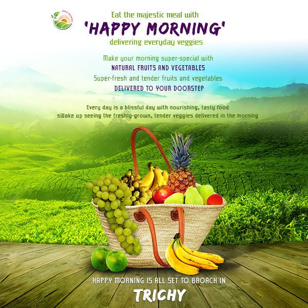 Fresh fruits and vegetables Trichy | Buy fruits and vegetables