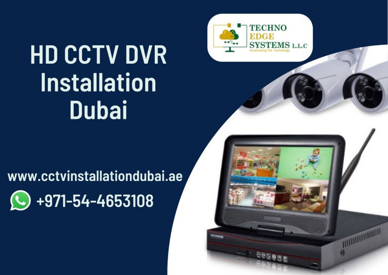 Best DVR for Security Cameras Installation in Dubai