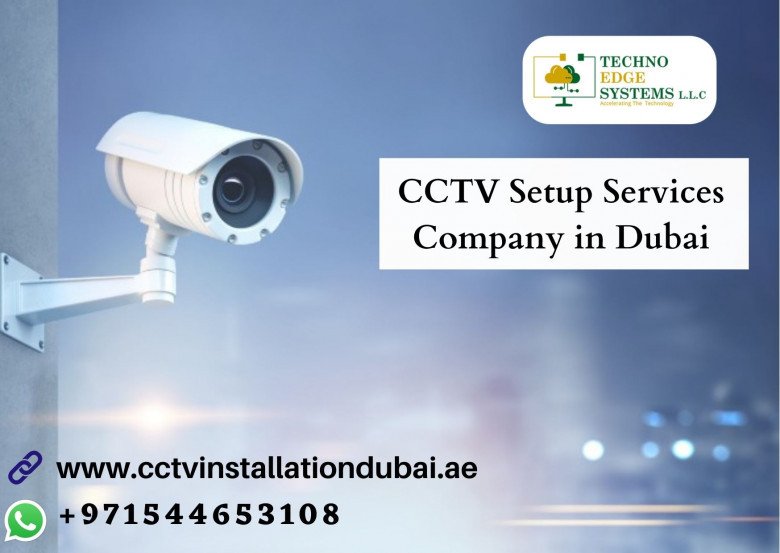 Top CCTV Camera Setup Suppliers in Dubai?