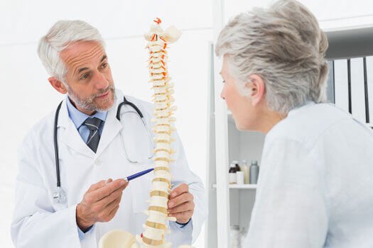 Surgeon for cervical artificial disc in San Antonio