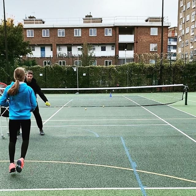 tennis training in King Cross