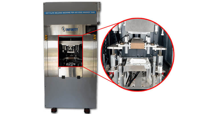 Hot Plate Welding Machine - Infinity Automation