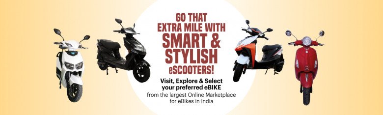 Buy Electric Bikes in India | Best electric Bikes Marketplace | eWheelers.in