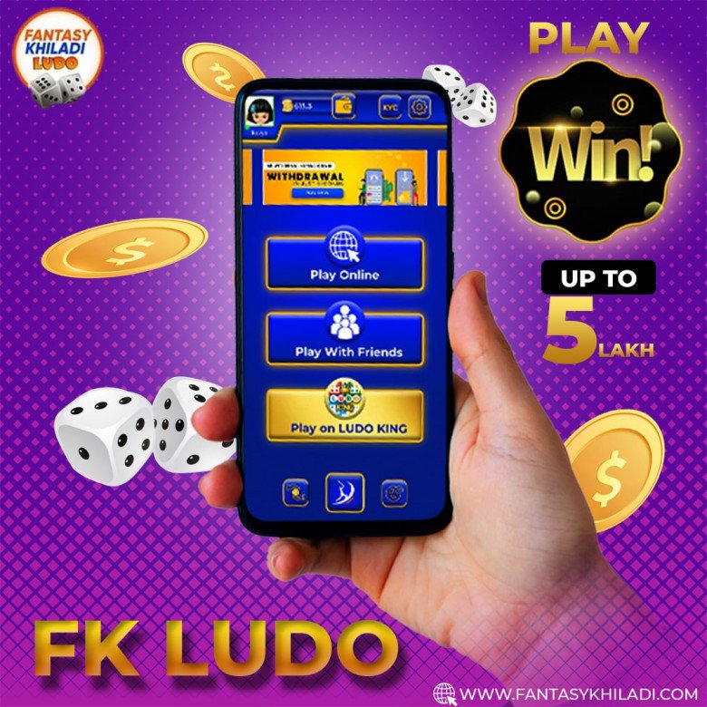 Play Ludo Game Online - Earn Real Money - Ludo Game App