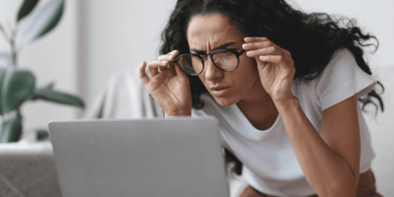 What vision issues are unique to women?