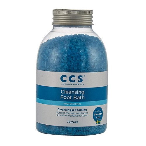 CCS Cleansing Foot Bath Salts, Perfumed, 470g