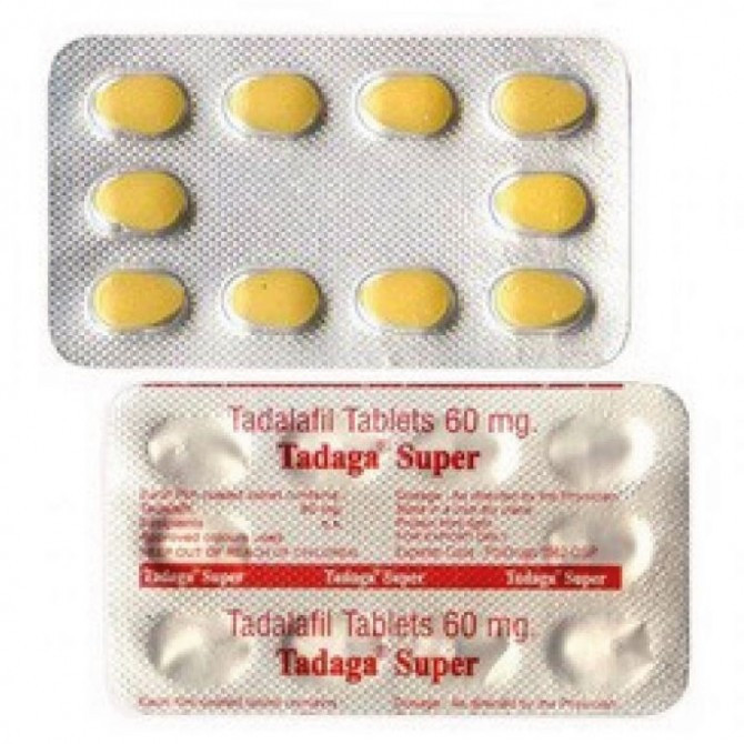 Buy tadaga super 60 mg | Tadalafil 60 mg
