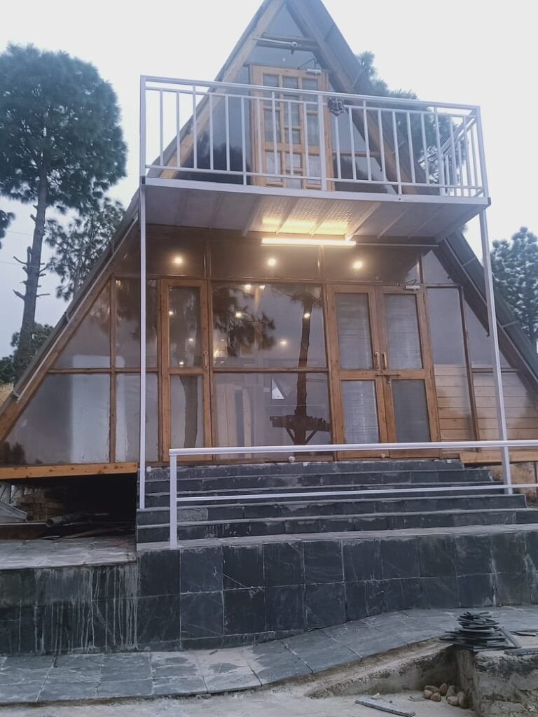 Home - Woods Villa Kasauli - Kasauli Hotels