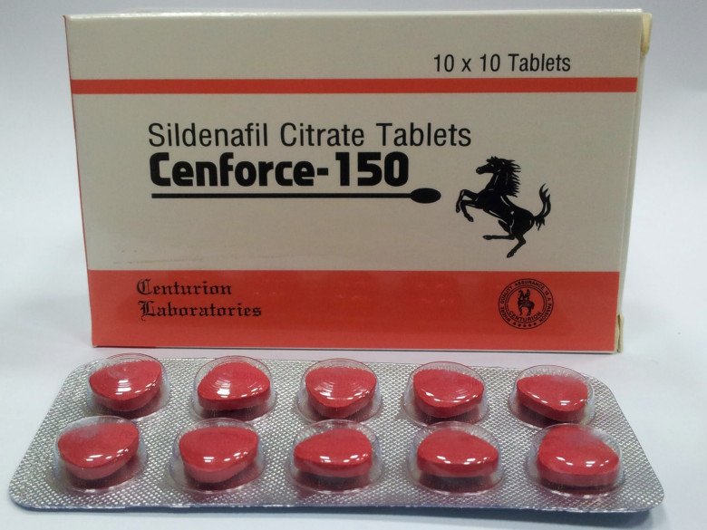 Cenforce 150mg (Sildenafil Citrate): 50% Off On ED - Buy Today!