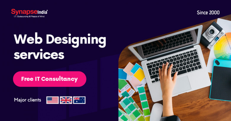 Best Website Design Services | Web Design Company | SynapseIndia