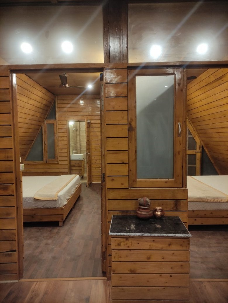 Accommodations - Woods Villa Kasauli