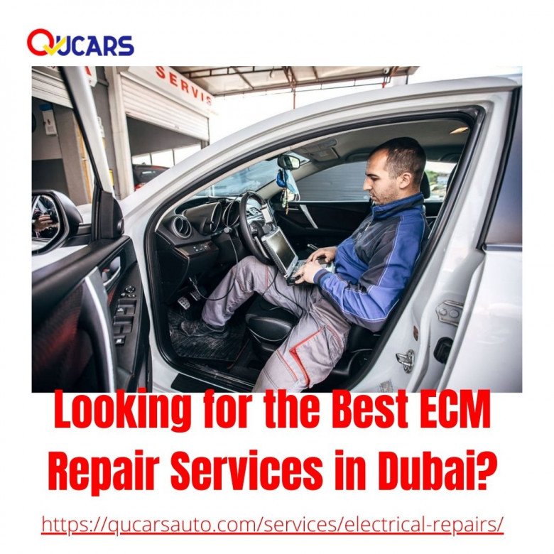 Best Centre for ECM Repair Services in Dubai